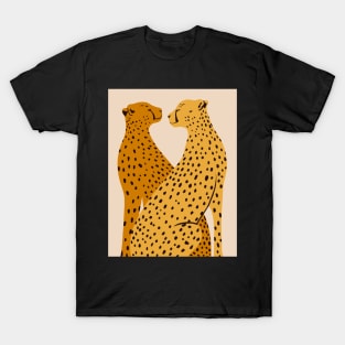 Cheetah Love Boho T-Shirt